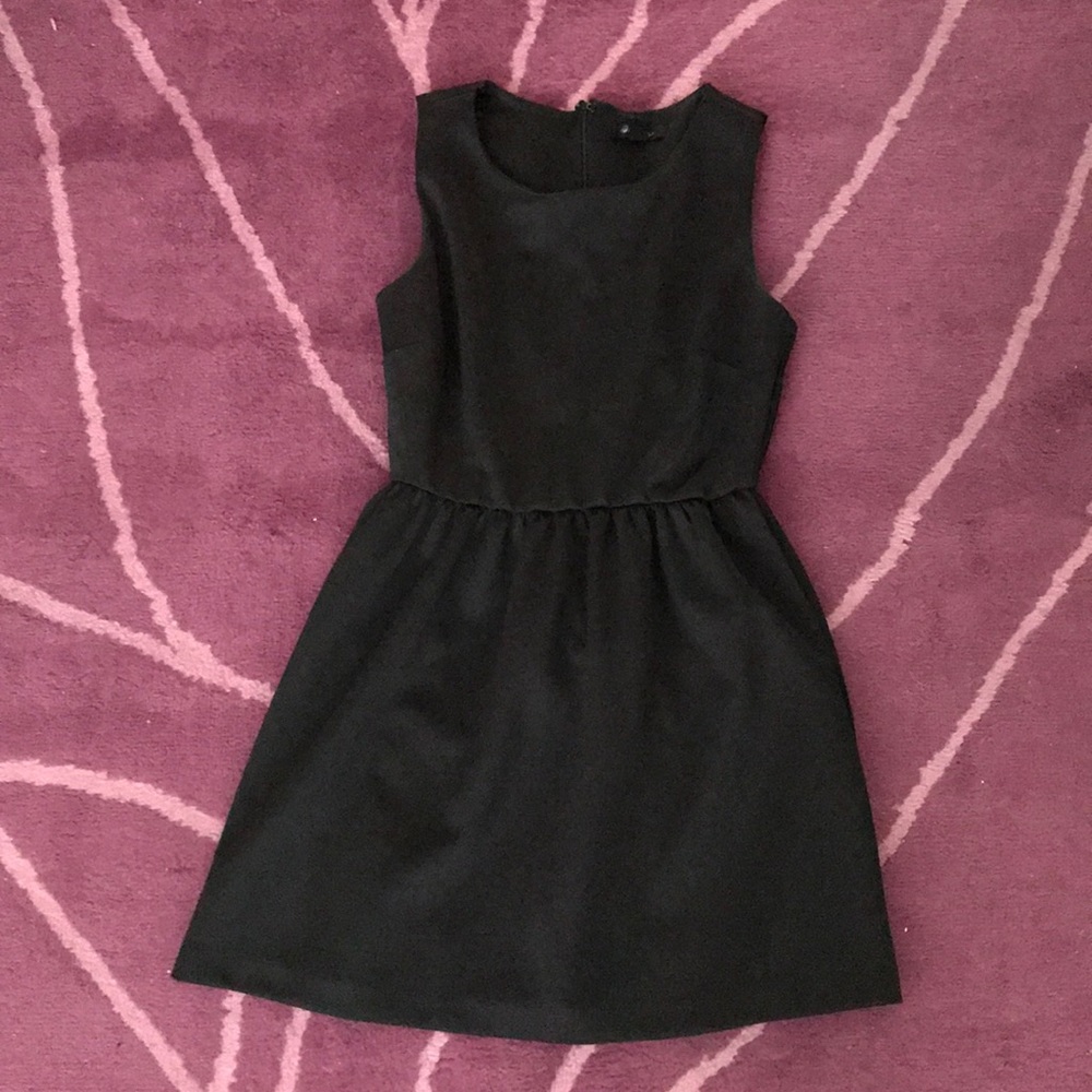 Black Bubble Dress - Size M
